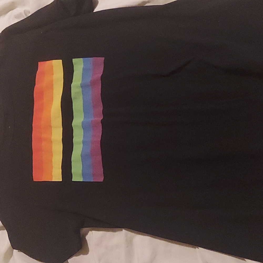 Black pride shirt
